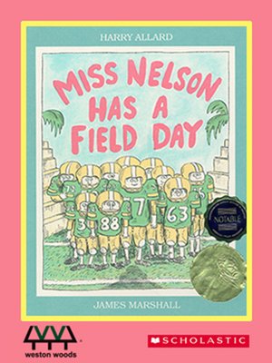 cover image of Miss Nelson Has a Field Day